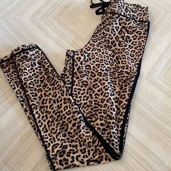 The Upside Pants - The Upside Women’s Leopard Yoga Full Length Leggings